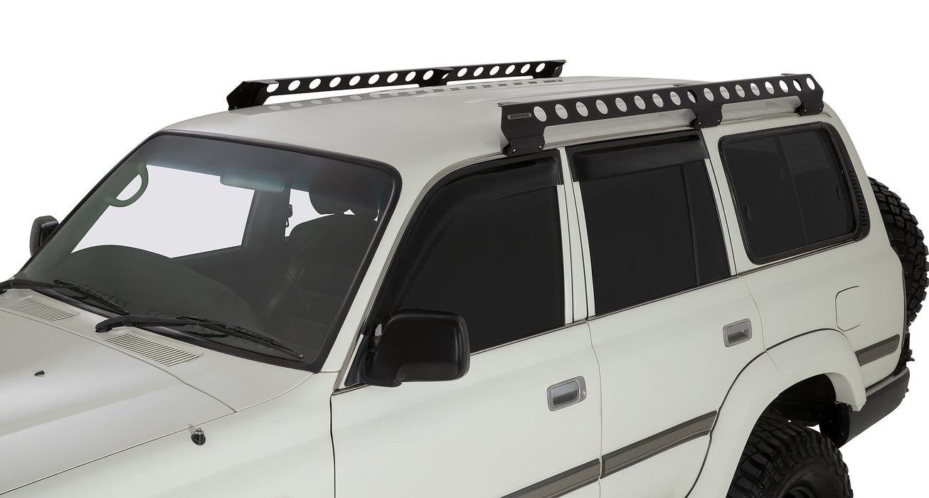 Rhino-Rack Toyota Landcruiser 80 Series Wagon Backbone Mounting System Long Guttermount RGMB2