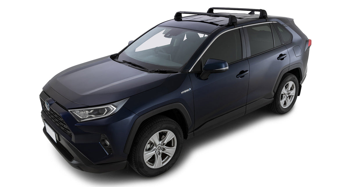Rhino Rack Rhino-Rack Backbone Mounting System Long Guttermount Backbone (Flat Gutters) RGMB1