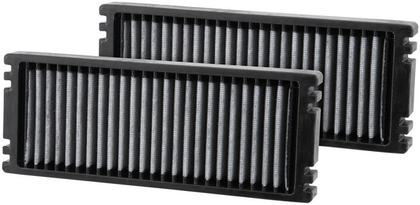 K&N 05-15 Compatible with Nissan Frontier, Mid-size Pickups & SUVs Cabin Air Filter 2 per Box VF1001