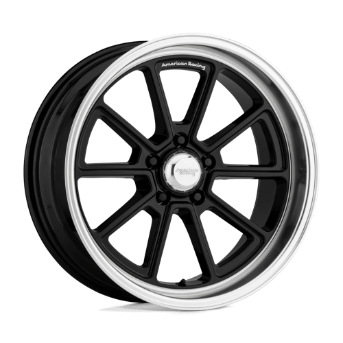 American Racing Vintage VN510 18X8 5X5.0 G-BLK DIA LP 00MM