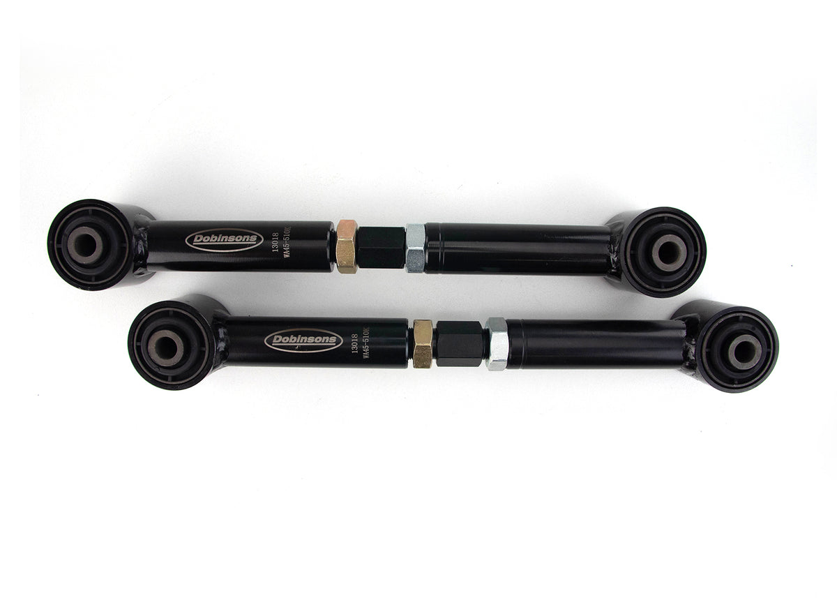Dobinsons Rear Adjustable Tubular Steel Series Upper Trailing Arms (pair) Fits Y60 Y61 Fits Nissan Patrol - WA45-510K