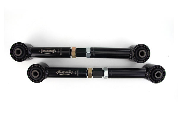 Dobinsons Rear Adjustable Tubular Steel Series Upper Trailing Arms (Pair) Fits Y60 Y61 Nissan Patrol Wa45-510K