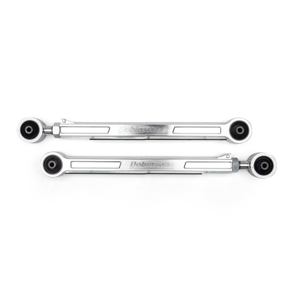 Dobinsons Billet Aluminum Rear Adjustable Lower Trailing Arms - 200 & 300 Series - WA59-747K