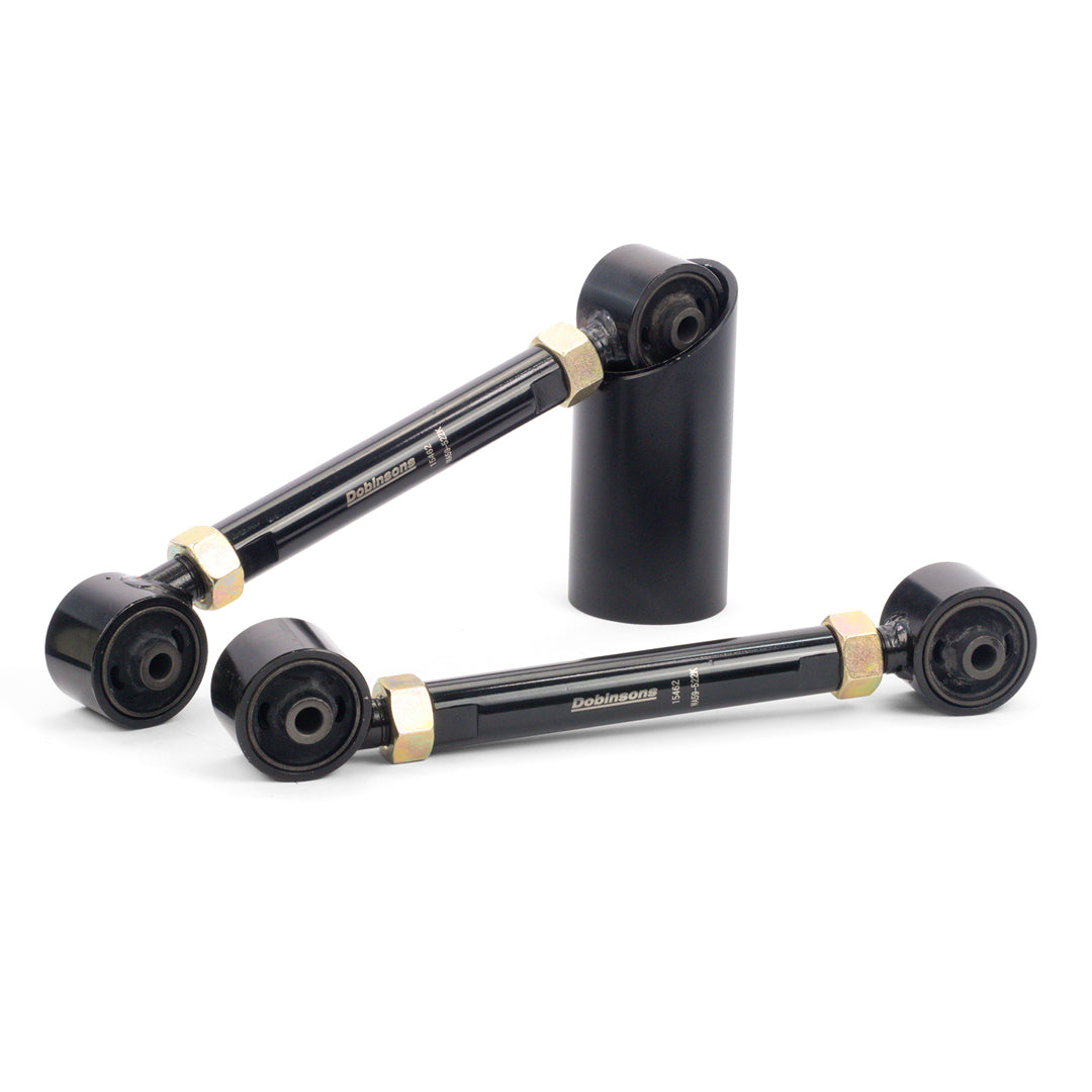 Dobinsons Rear Adjustable Tubular Steel Series Upper Trailing Arms (Pair) Wa59-522K