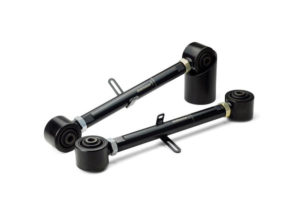 Dobinsons Rear Adjustable Tubular Steel Series Upper Trailing Arms (pair) - Fits Toyota Land Cruiser 100 Series & LX470 - WA59-555K