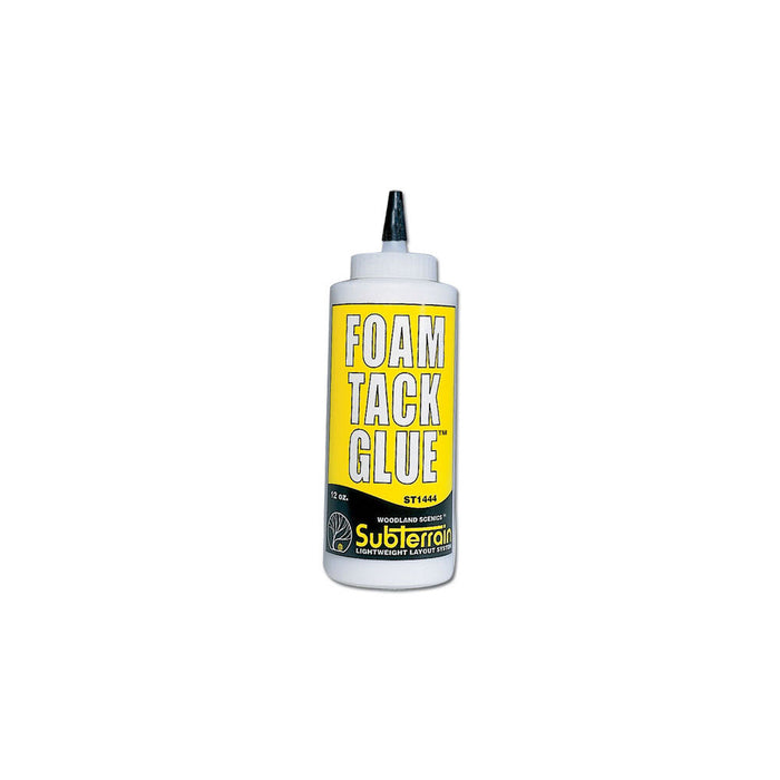 Foam Tack Glue, 12oz