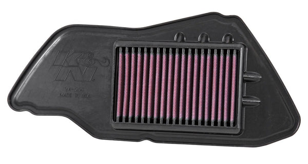 K&N Engine Air Filter: High Performance, Premium, Powersport Air Filter: Fits 2009-2015 YAMAHA (YW125 Zuma) YA-1209