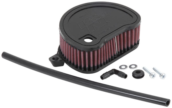 K&N Engine Air Filter: High Performance, Premium, Powersport Air Filter: Fits 2004-2014 YAMAHA (XV1700 Road Star S, Silverado S, Midnight, Cast Wheels, XV1700PCM, Warrior) YA-1704
