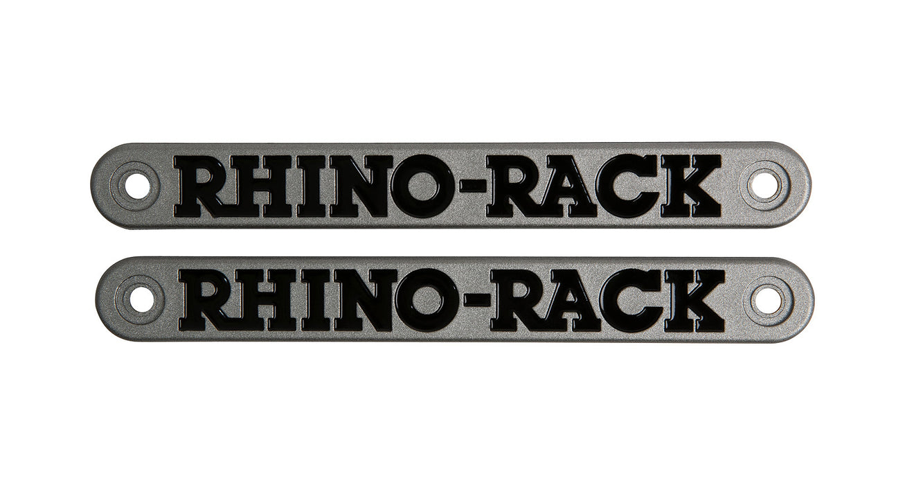 Rhino Rack Rhino-Rack 15-18 Chevrolet Silverado Hd Crew Cab Rear Vortex Roc25 Flush 1 Bar Roof Rack Black RV0644B