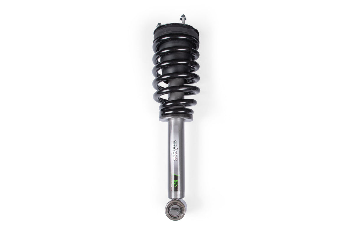 ZONE Loaded Strut Single 4 Inch Lift Fits Chevy Silverado & GMC Sierra 1500 07-18 C4401