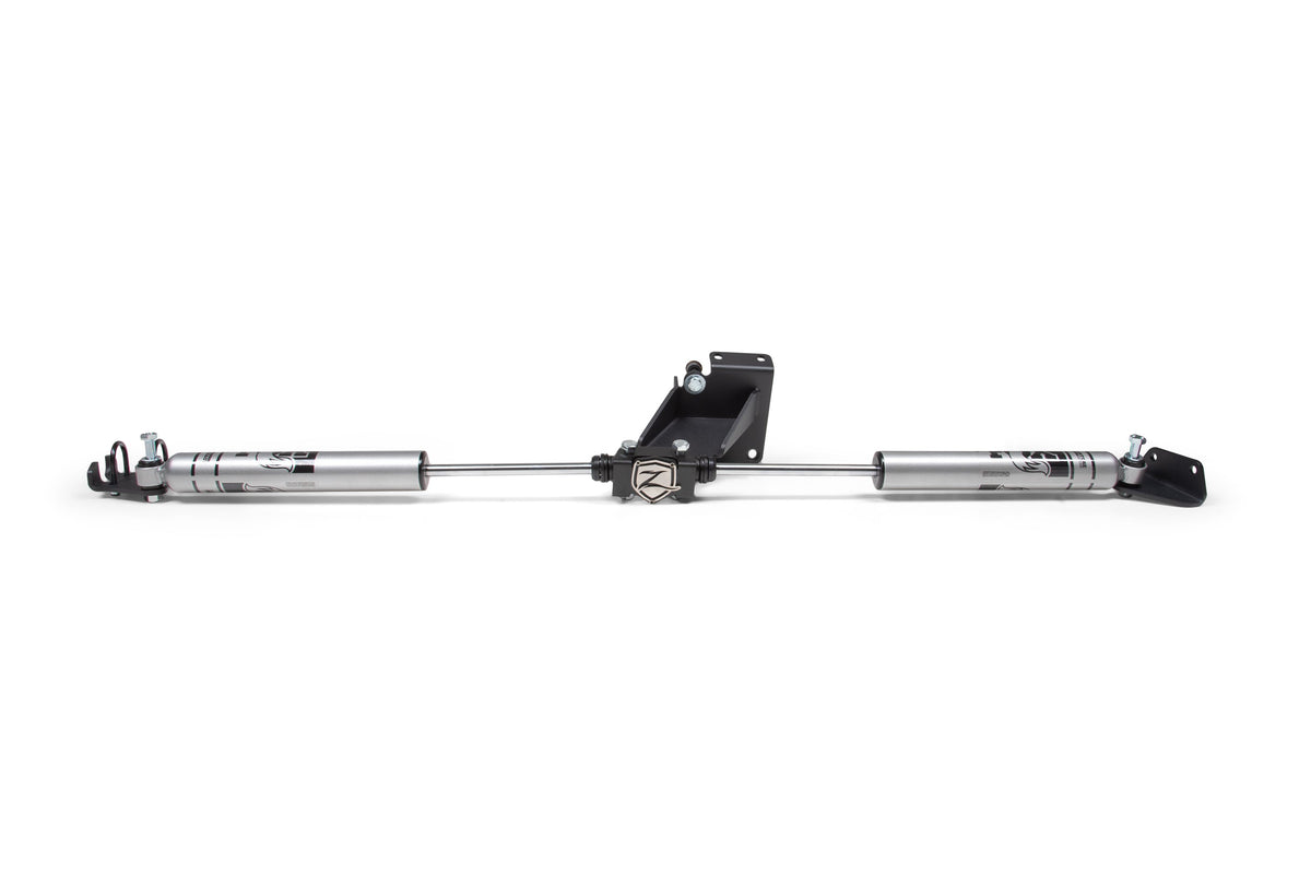Zone Dual Steering Stabilizer Kit W/ FOX Adventure Series Shocks, RAM 2500/Ram 3500 14-25 4WD ZOND148DF