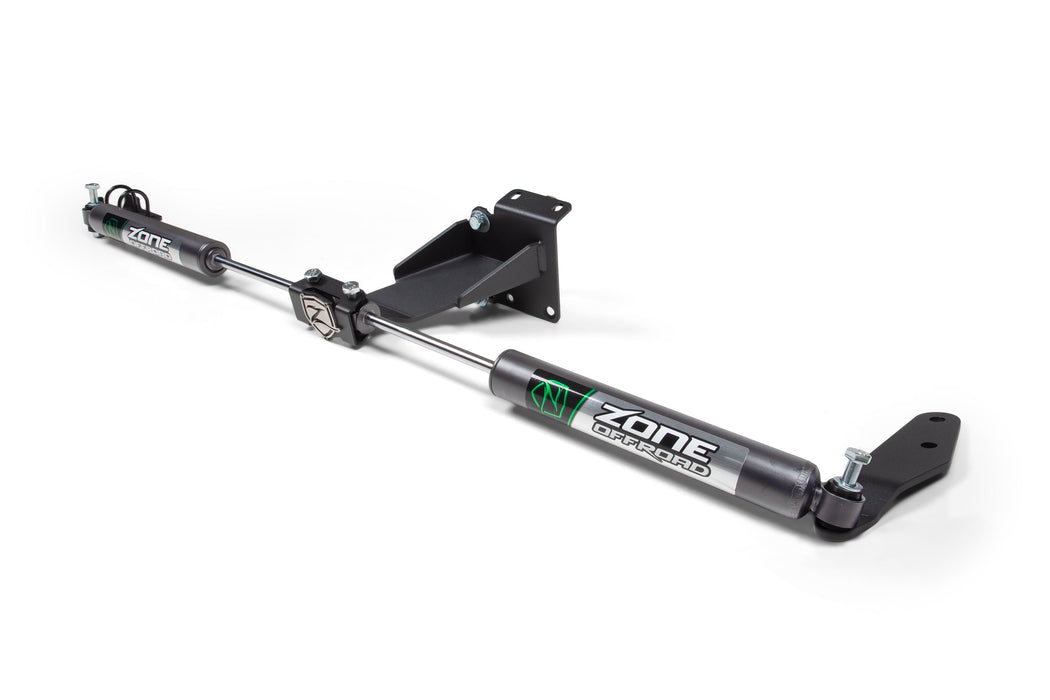 Zone Offroad Dual Steering Stabilizer Kit W/ Nitro Shocks Ram 2500/Ram 3500 (14-25) 4WD