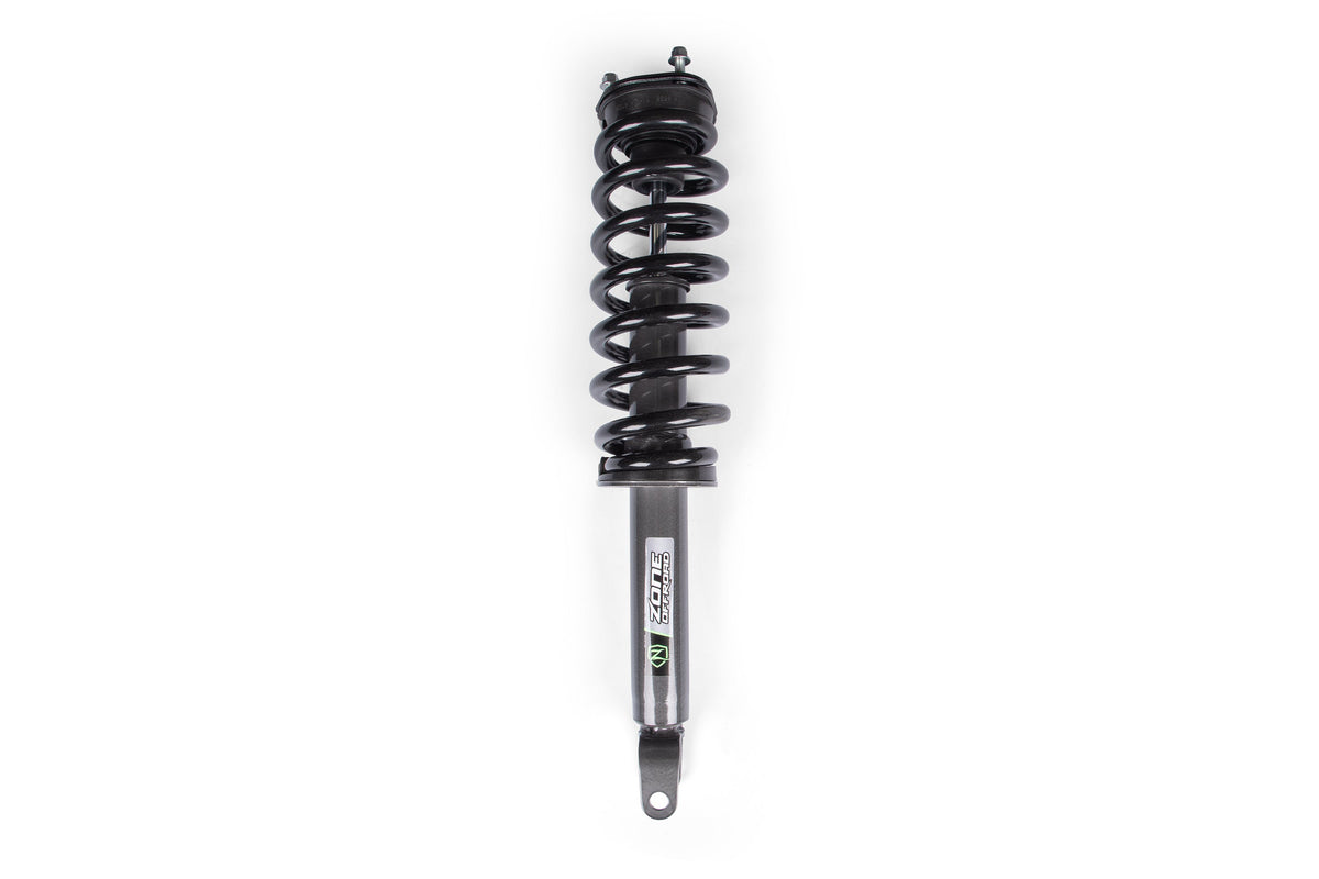 ZONE Loaded Strut Single 4 Inch Lift Fits RAM 1500 12-18 D4401