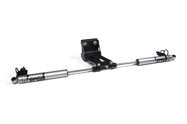 ZONE Dual Steering Stabilizer Kit W/ FOX Adventure Series Shocks, Fits 2.5-9 Inch Lift Fits Ford F250/F350 Super Duty 05-24 4WD ZONF102F