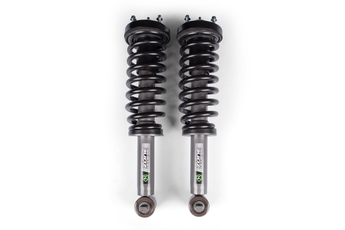ZONE 2 Inch Leveling Kit Loaded Strut Fits Ford F150 14-26 4WD ZONF149LN
