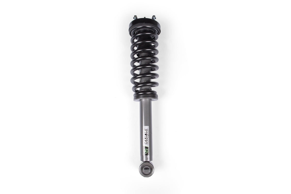 ZONE Loaded Strut Single 4 Inch Lift Fits Ford F150 14-26 F4401