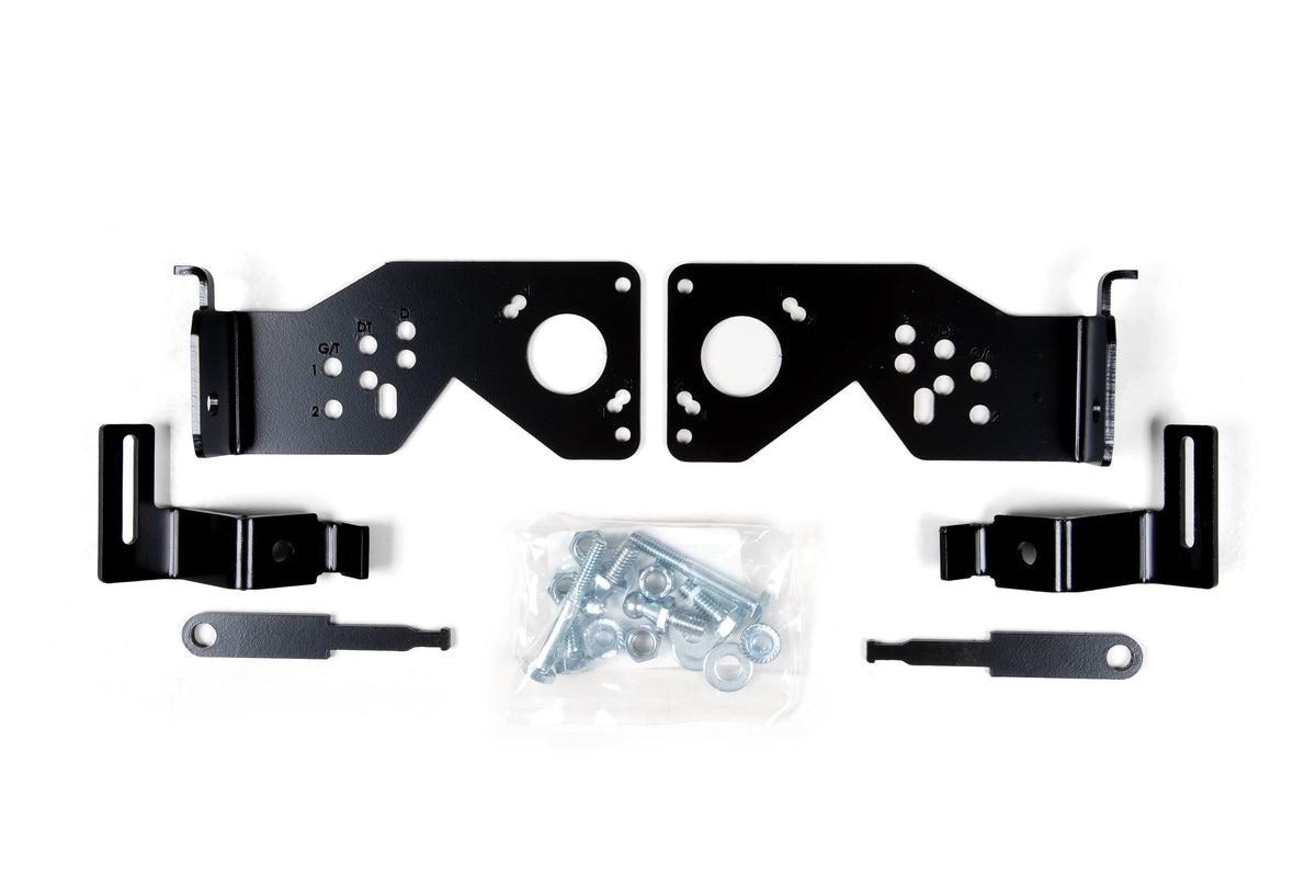 Zone Ride Height Sensor Relocation Bracket Kit 1-2 Inches Of Lift Ford F250/F350/F450 Super Duty 23-26 4WD F5203