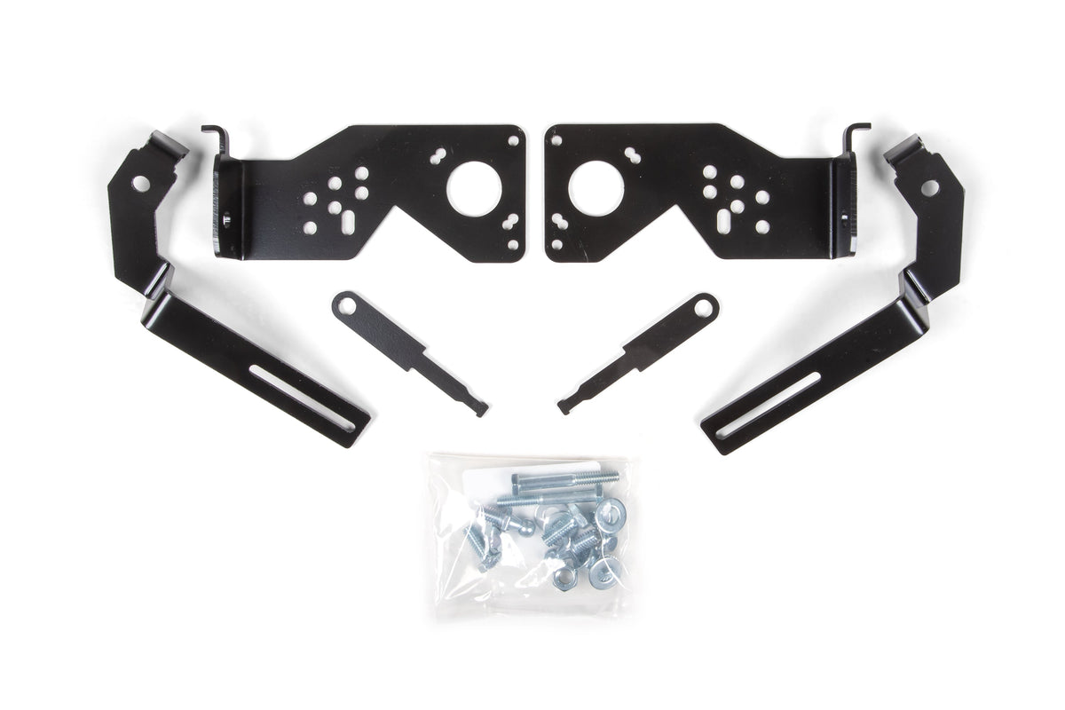 Zone Ride Height Sensor Relocation Bracket Kit 5-7 Inch Lift W/ Radius Arm Drop Ford F250/F350/F450 Super Duty 23-26 4WD F5502