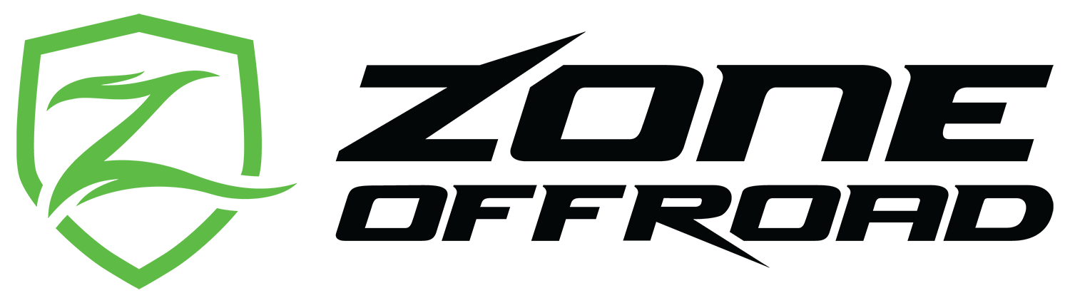 Zone Fits 2017-2019 Ford F250/350 4" Radius Arm Suspension Lift Kit, 2" Rear, Block, Gas, 2 Leaf Main Nitro Shocks With Nitro Shocks ZONF104N