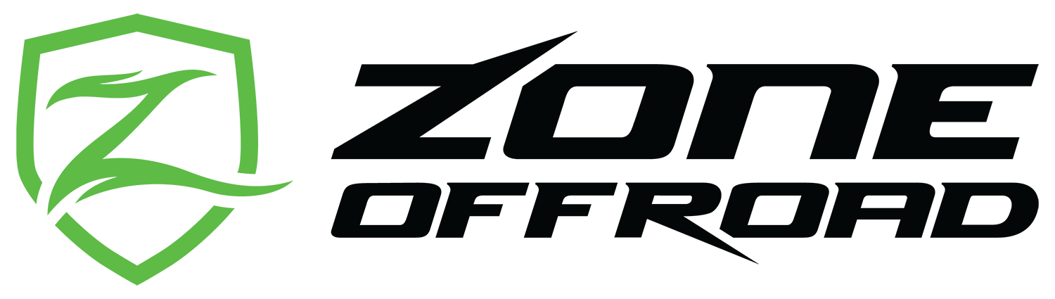 ZONE ZONF74N 2020 F350 Dually 4" Radius Arm Suspension Lift System - Nitro Shocks - GAS