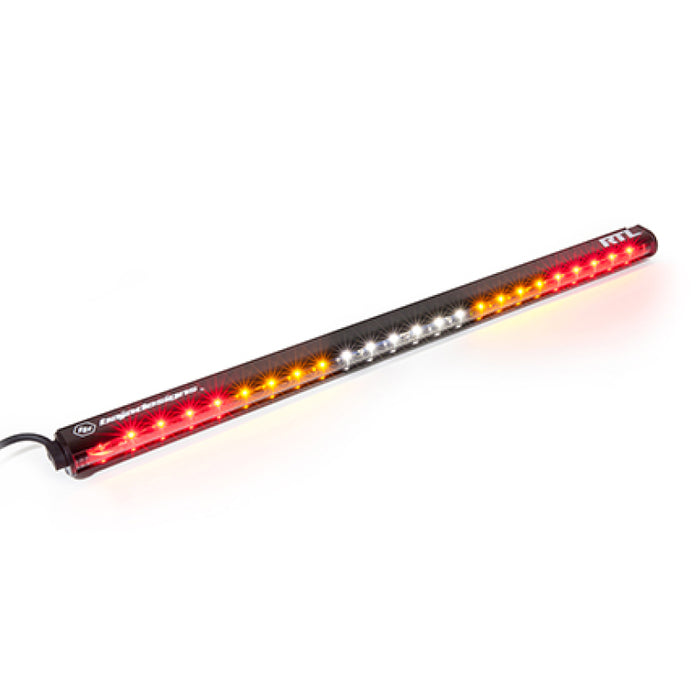 Baja Designs 30 Inch Light Bar Rtl Clear Solid Amber, White Center, Solid Amber 103002