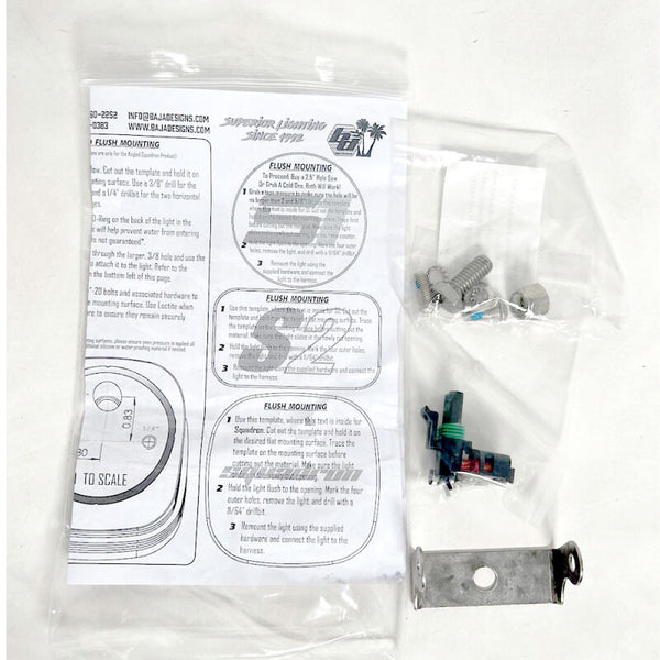 Baja Designs Parts Bag S2/Squadron Single 660304