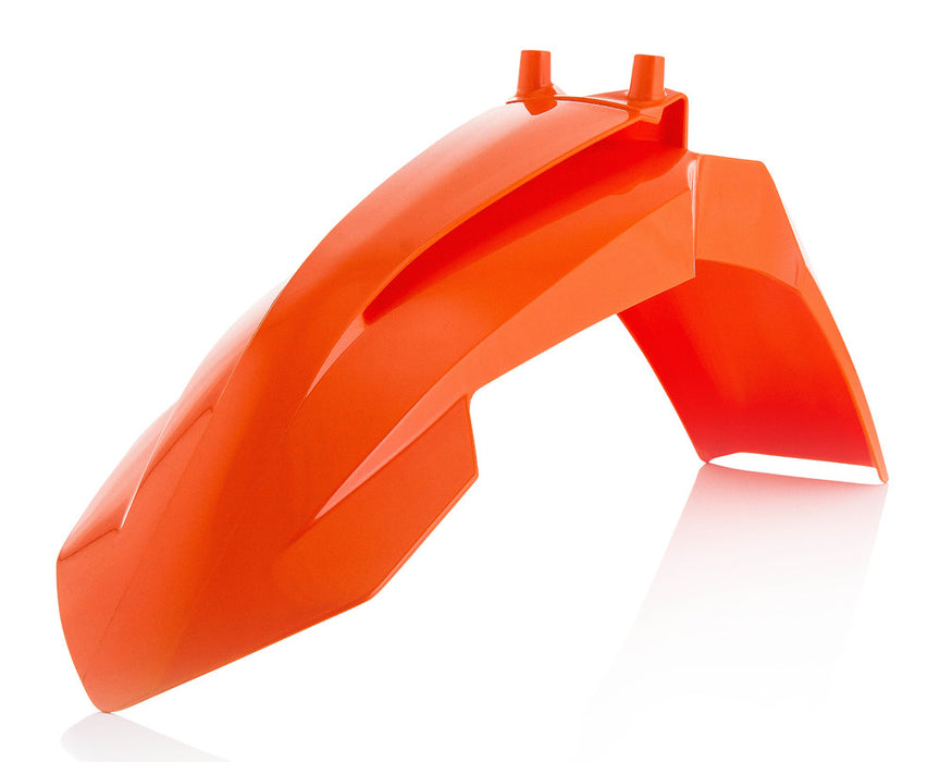 Acerbis Front Fender Orange 2449515226