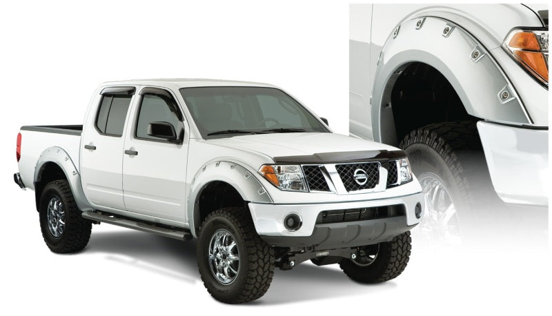 Bushwacker Boss Pocket Style Fender Flares Fits 06-20 Frontier 71906-02