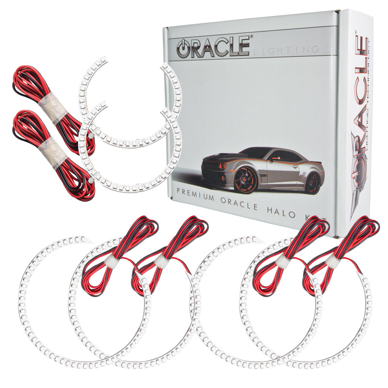 Oracle Fits Mazda 3 04-09 LED Halo Kit White See Warranty 2421-001