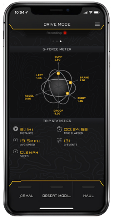 ICON 2020+ compatible with Jeep Gladiator JT 2.5in Front 2.5 Series Shocks VS RR CDEV Pair 27821EP