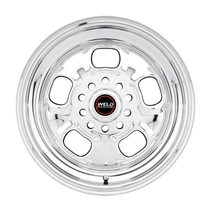 Weld Rodlite 15x7 / 5x4.5 & 5x4.75 BP / 3.5in. BS Polished Wheel Non-Beadlock 93-57346