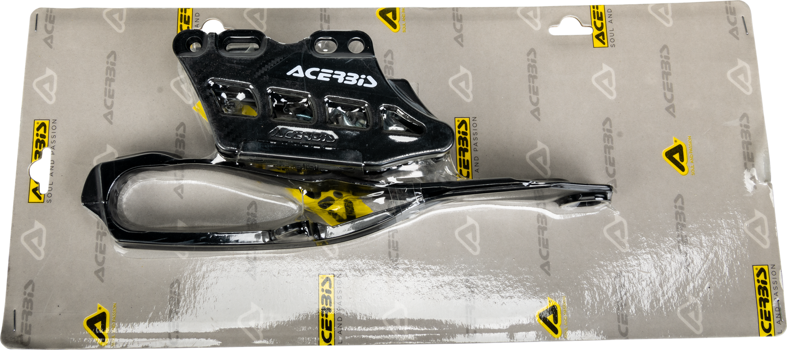 Acerbis 2.0 Chain Guide And Slide Kits - Black (2742640001), One Size