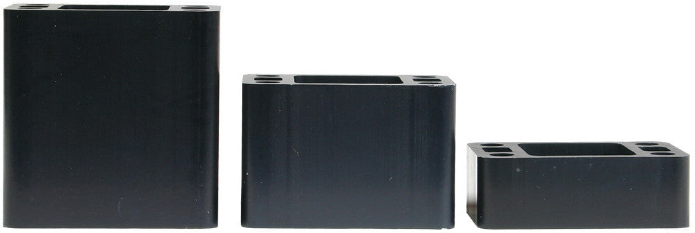 Sports Parts Inc Handlebar Riser Block for Flat Style Steering Post ...