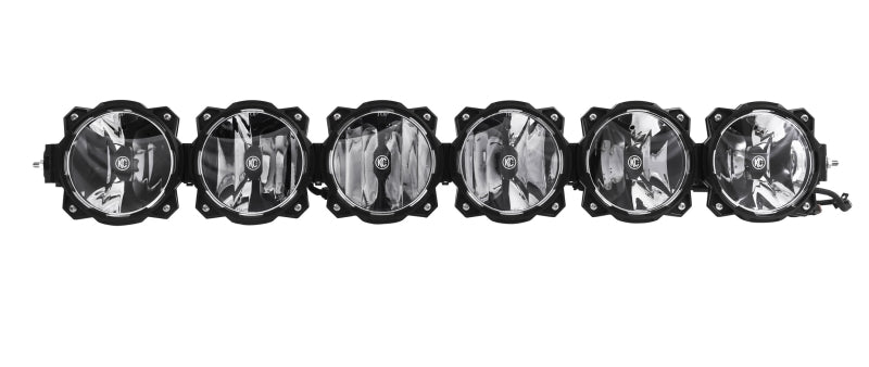 KC HiLiTES Can-Am Maverick 39in. Pro6 Gravity LED 6-Light 120w Combo Beam Overhead Light Bar System 91316