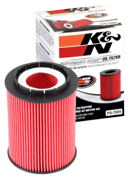 K&N Premium Oil Filter: Designed to Protect your Engine: Fits Select Fits