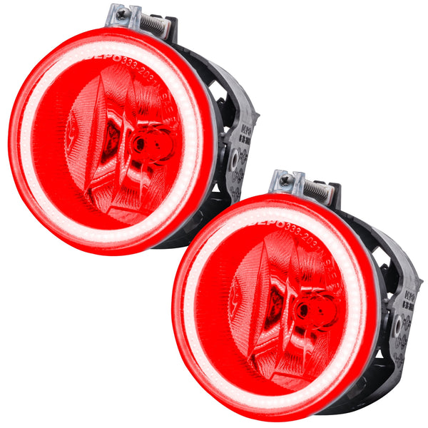 Oracle Lighting 2010 Compatible with Dodge Charger Pre-Assembled Led Halo Fog Lights Mpn: 7196-003