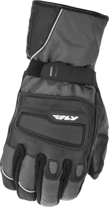 Fly Racing Xplore Glove (Gunmetal/Black, 3X-Large)