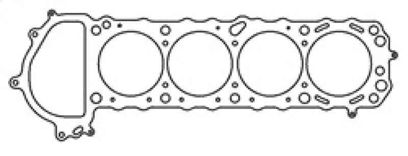 Cometic 90+ Compatible with Nissan Silvia / 240SX KA24DE 90mm .070 inch MLS Head Gasket C4285-070