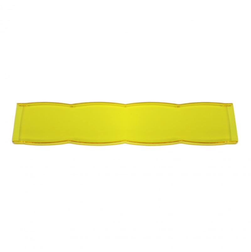 Baja Designs 10in Rock Guard Light Bar Cover Amber 708202