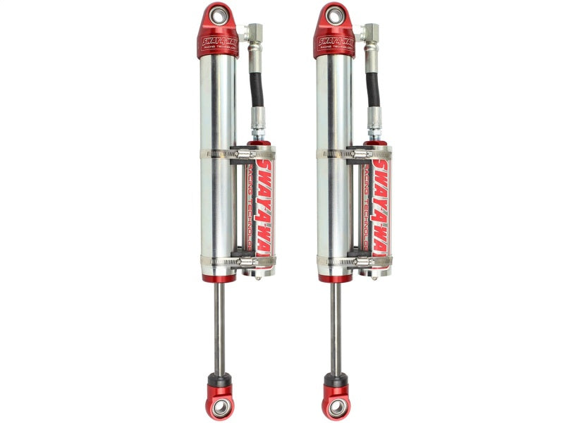 aFe Sway-A-Way 2.0in Rear Shock Kit 04-15 Compatible with Nissan Titan 202-0052-01