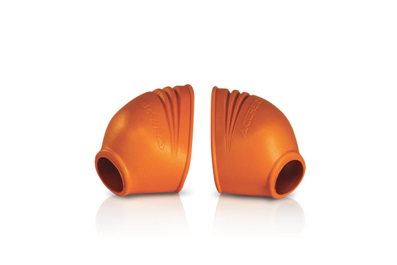 Acerbis Footpeg Covers Orange Orange 2106960036