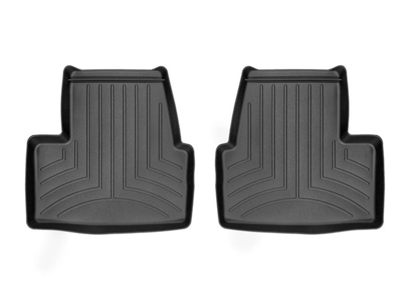 WeatherTech 2016+ Chevrolet Volt Rear FloorLiner Black 449382