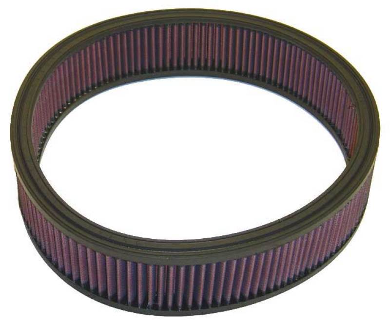 K&N Replacement Air Filter CHRYSLER,Compatible with Dodge,PLY.,FORD, 1968-89 E-1530