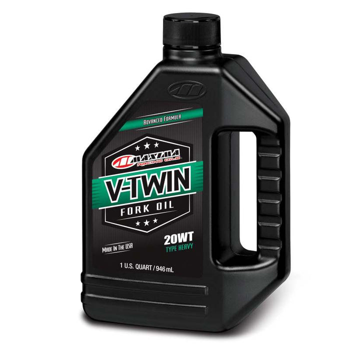 Maxima Racing Oils 20Wt V-Twin Fork Oil 32 Fl. Oz. 50-03901