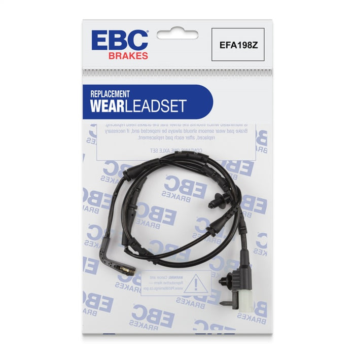 EBC 2016+ Jaguar XE Rear Wear Leads EFA198