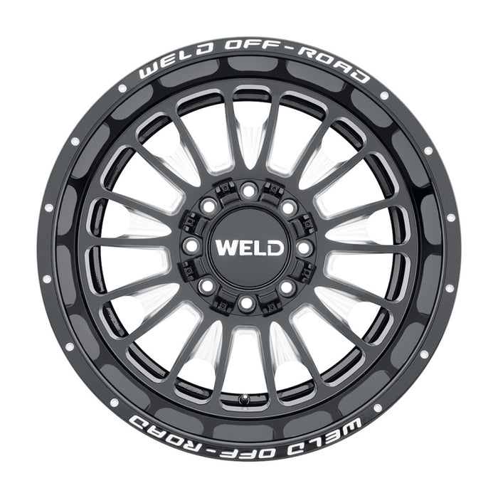 Weld Racing 20X10, Scorch W121, 6X135, Gloss Black W12100098600