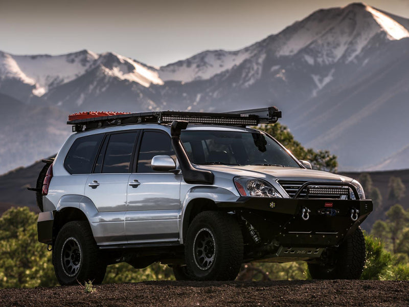 Icon 2003-2009 Lexus Gx470 0-3.5" Lift Stage 5 Suspension System With Tubular Upper Control Arms K53175T