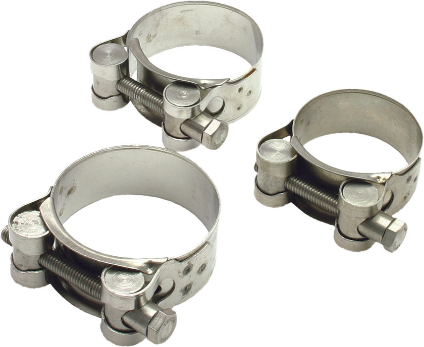 DRC STAINLESS PIPE CLAMP 44-47 MM