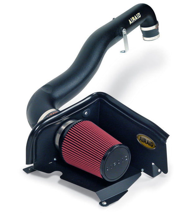 Airaid Cold Air Intake System By K&N: Increased Horsepower, Cotton Oil Filter: Compatible With 1997-2002 Jeep (Wrangler) Air- 310-164