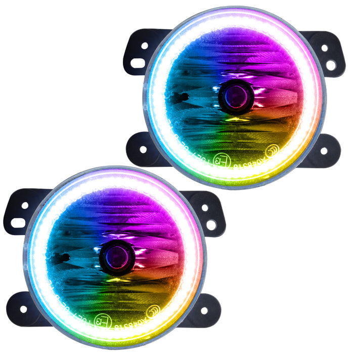 Oracle 07-09 compatible with Jeep Wrangler JK SMD FL ColorSHIFT Dynamic SEE WARRANTY 7080-332